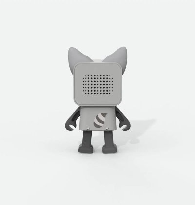 MOB - Dancing Animals - Raton Laveur MOB - des idées cadeaux tech et design pour les grands enfants - 2