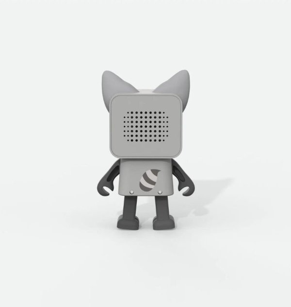 MOB - Dancing Animals - Raton Laveur MOB - des idées cadeaux tech et design pour les grands enfants - 1