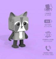 MOB - Dancing Animals - Raton Laveur MOB - des idées cadeaux tech et design pour les grands enfants - 3