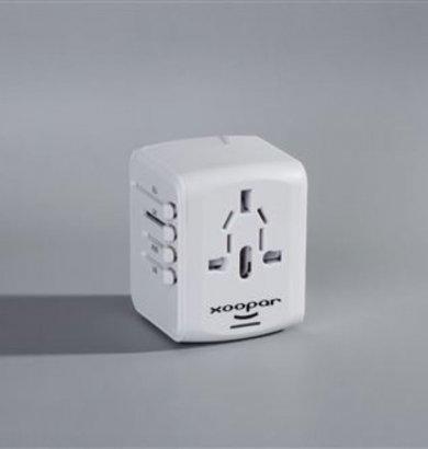 Xoopar - Adaptateur De Voyage Xoopar - 1