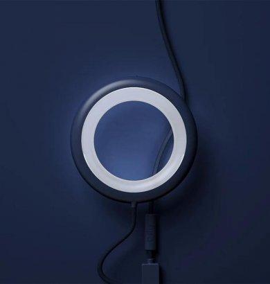 Xoopar - Bily - Lampe Nomade - Bleu Xoopar - 1
