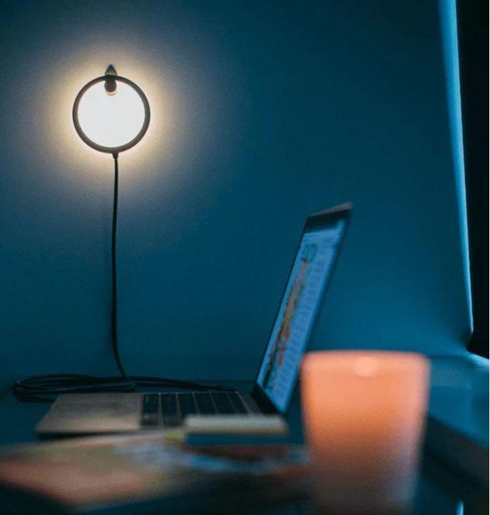Xoopar - Bily - Lampe Nomade - Bleu Xoopar - 2