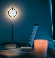 Xoopar - Bily - Lampe Nomade - Bleu Xoopar - 2