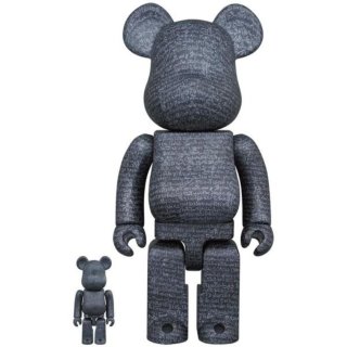 Bearbrick British Museum La Pierre de Rosette 400% + 100% – Figurine Collector Medicom Toy