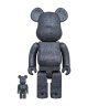 Bearbrick - British Museum - La Pierre de Rosette - 400% + 100% Medicom Toy - 1