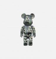 Bearbrick - Riot Cop (Brandalism x Banksy) - 400% + 100% Medicom Toy - 2