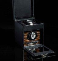 Wolf - Remontoir Montre Automatique - Roadster Single Storage Noir Wolf - 1