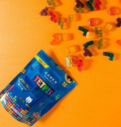 Powerbears - Bonbons gommes aux fruits - Tétris  - 1