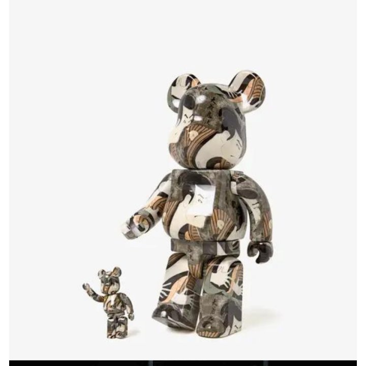 Bearbrick - Toshusai Sharaku - Actor Otani Oniji Ⅲ - 400% + 100% Medicom Toy - 4