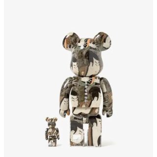 Bearbrick - Toshusai Sharaku - Actor Otani Oniji Ⅲ - 400% + 100% Medicom Toy - 6