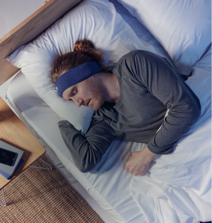 Hoomband - Bandeau de sommeil et de relaxation Bluetooth - M/L  - 2