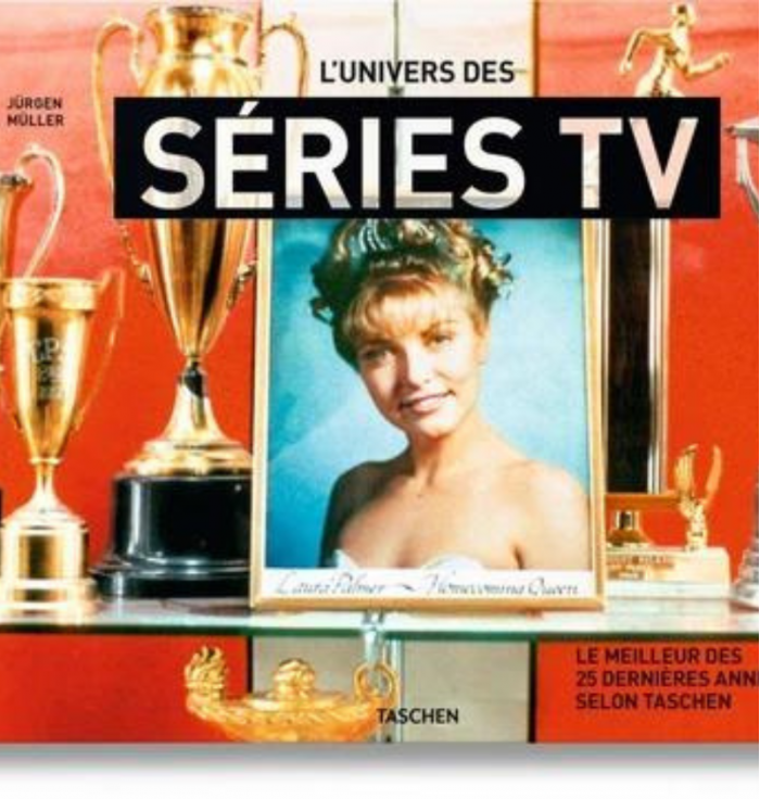 Livre - L'Univers Des Séries TV  - 2
