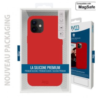 Jaym - Coque Silicone Magsafe - Iphone  - 2