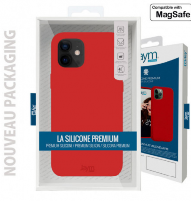 Jaym - Coque Silicone Magsafe - Iphone  - 2