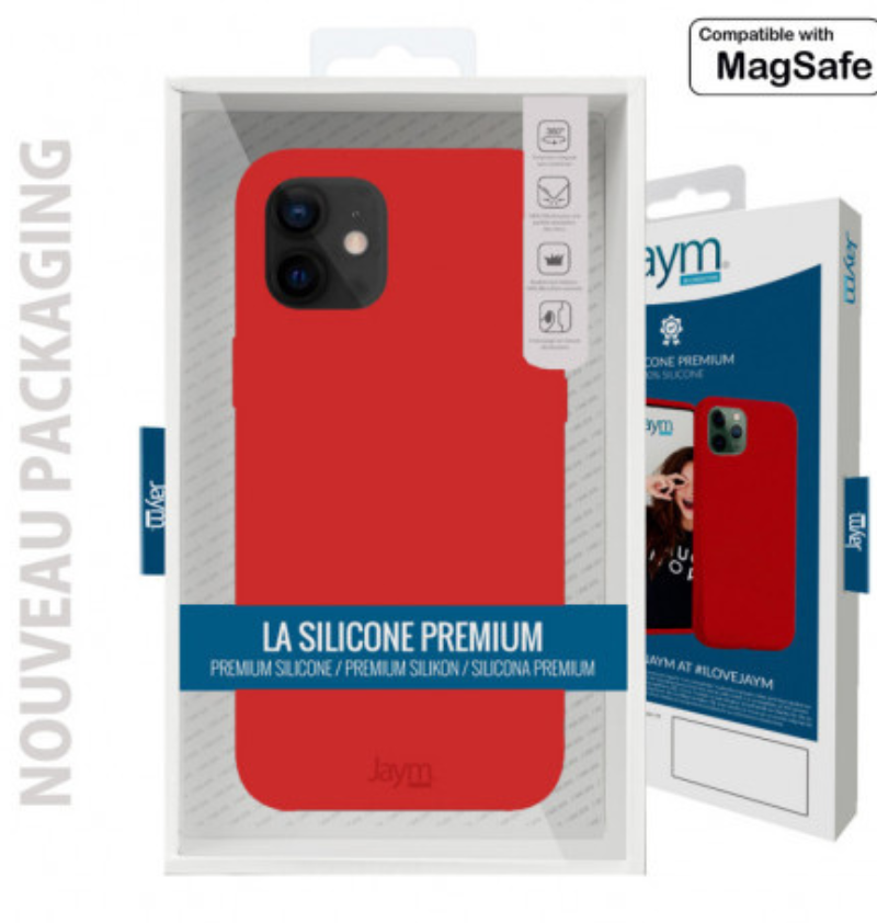 Jaym - Coque Silicone Magsafe - Iphone  - 2 Jaym - Coque Silicone Magsafe - Iphone  - 2