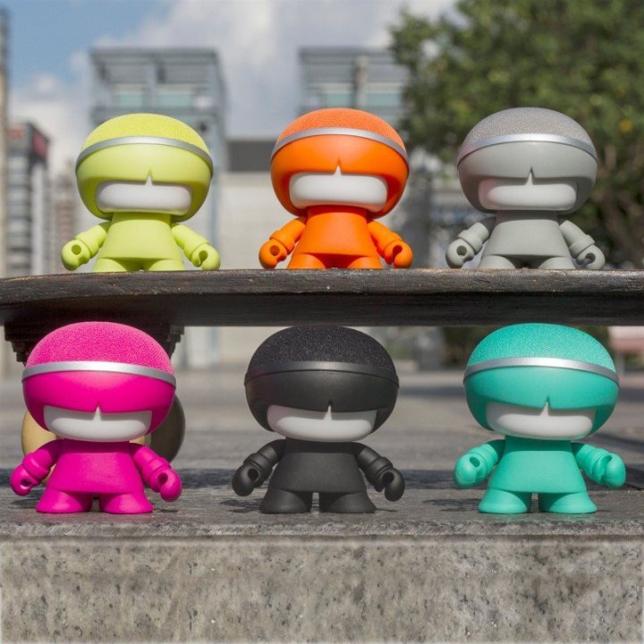 Xoopar - Mini Xboy - mini-enceinte humanoïde - Jaune Xoopar - 3