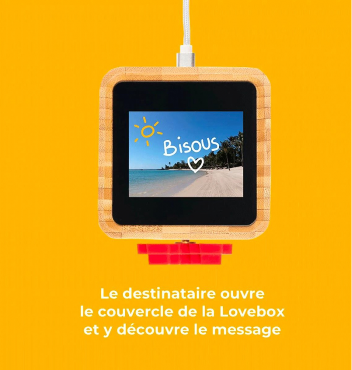 LoveBox - Couleur et Photo - Boite à message  - 1