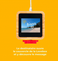 LoveBox - Couleur et Photo - Boite à message  - 1