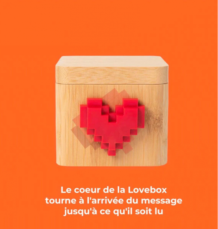 LoveBox - Couleur et Photo - Boite à message  - 2