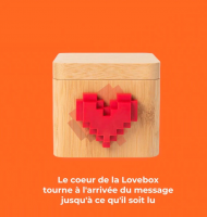 LoveBox - Couleur et Photo - Boite à message  - 2