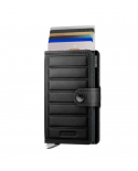 Secrid Premium - Miniwallet Emboss - Lines Black
