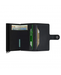Secrid Premium - Miniwallet Emboss - Lines Black