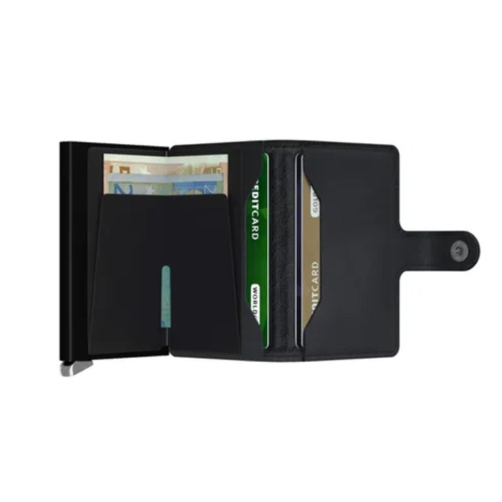 Secrid Premium - Miniwallet Emboss - Lines Black Secrid - 2