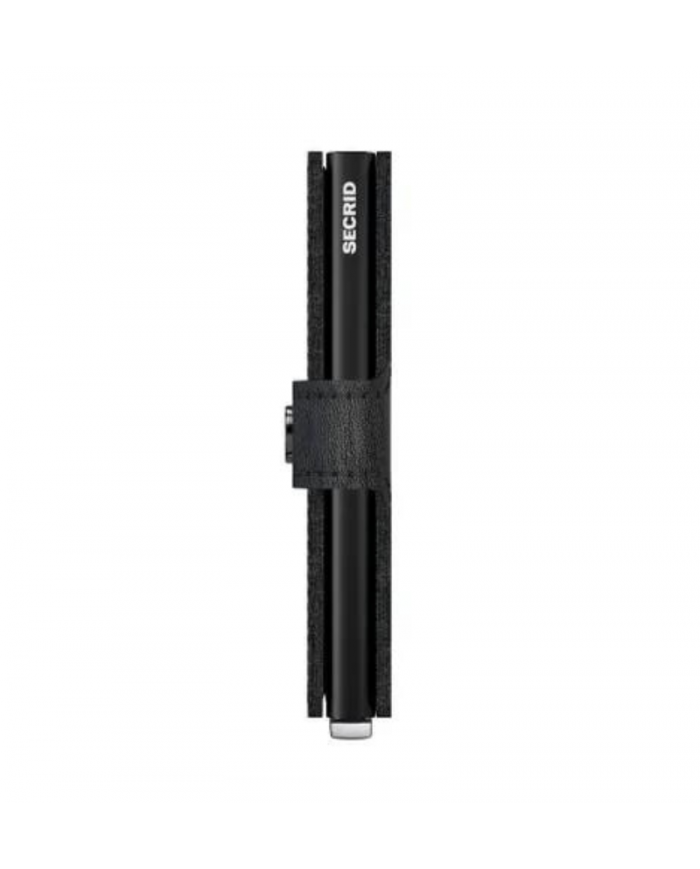 Secrid Premium - Miniwallet Emboss - Lines Black Secrid - 3