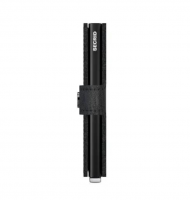 Secrid Premium - Miniwallet Emboss - Lines Black Secrid - 3