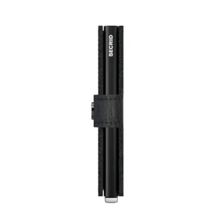 Secrid Premium - Miniwallet Emboss - Lines Black Secrid - 3