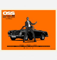 Affiche - OSS 117 Le Caire Nid D'Espion - (30x40cm)  - 1