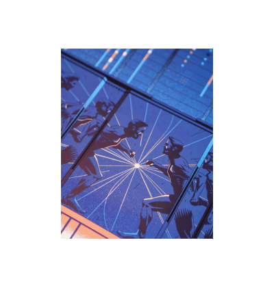 Affiche Encadrée - Le Bureau des Légendes - S4 - Edition Limitée (sérigraphie)  - 2 Affiche Encadrée - Le Bureau des Légendes - S4 - Edition Limitée (sérigraphie)  - 2