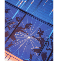 Affiche Encadrée - Le Bureau des Légendes - S4 - Edition Limitée (sérigraphie)  - 2