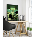 Affiche Encadrée - Le Bureau des Légendes - S1 - Edition Limitée (sérigraphie)