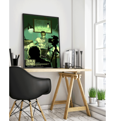 Affiche Encadrée - Le Bureau des Légendes - S1 - Edition Limitée (sérigraphie)  - 2 Affiche Encadrée - Le Bureau des Légendes - S1 - Edition Limitée (sérigraphie)  - 2