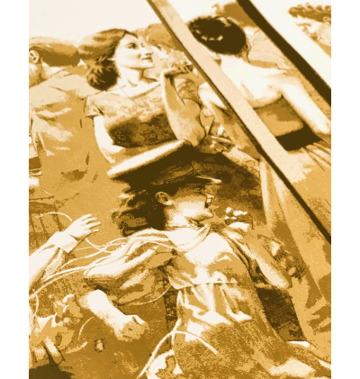 Affiche Encadrée - Le Parrain - Edition Limitée (sérigraphie)  - 2 Affiche Encadrée - Le Parrain - Edition Limitée (sérigraphie)  - 2