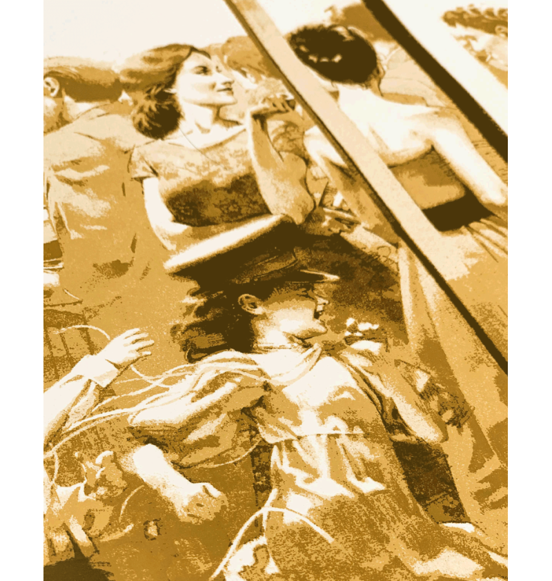 Affiche Encadrée - Le Parrain - Edition Limitée (sérigraphie)  - 2 Affiche Encadrée - Le Parrain - Edition Limitée (sérigraphie)  - 2