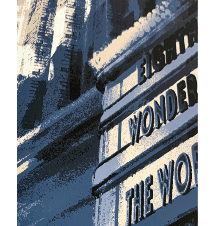 Affiche Encadrée - King Kong - Edition Limitée (sérigraphie)  - 2