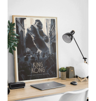 Affiche Encadrée - King Kong - Edition Limitée (sérigraphie)  - 4
