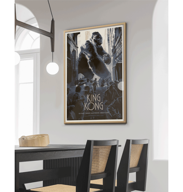 Affiche Encadrée - King Kong - Edition Limitée (sérigraphie)  - 5