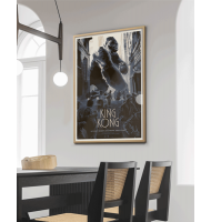 Affiche Encadrée - King Kong - Edition Limitée (sérigraphie)  - 5