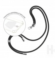 Jaym - Tour de cou fashion en nylon Universelle - Noir  - 1