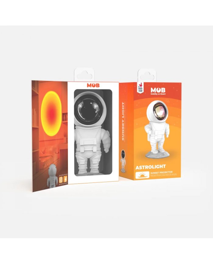 MOB - Veilleuse Astrolight - Projecteur lumineux MOB - des idées cadeaux tech et design pour les grands enfants - 9
