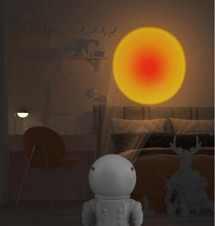 MOB - Veilleuse Astrolight - Projecteur lumineux MOB - des idées cadeaux tech et design pour les grands enfants - 8