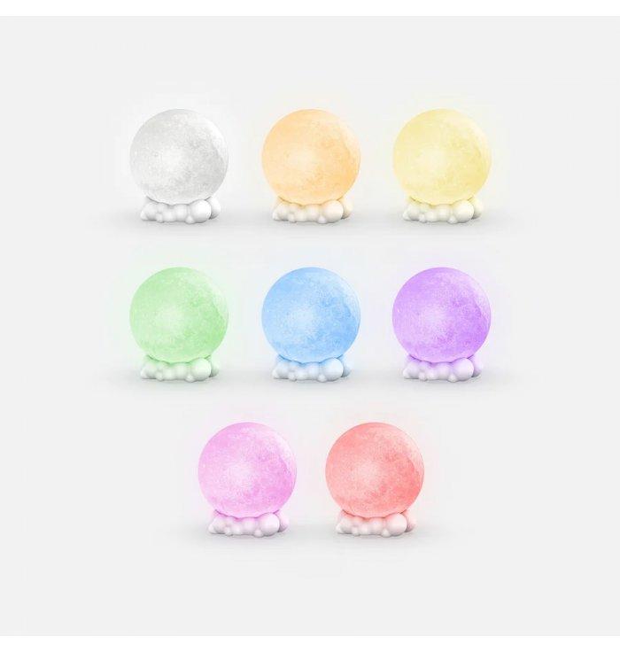 MOB - Enceinte lumineuse Lune MOB - des idées cadeaux tech et design pour les grands enfants - 1