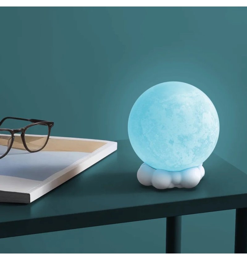 MOB - Enceinte lumineuse Lune MOB - des idées cadeaux tech et design pour les grands enfants - 6