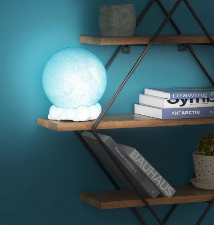 MOB - Enceinte lumineuse Lune MOB - des idées cadeaux tech et design pour les grands enfants - 3
