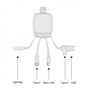 Xoopar - OCTOPUS GAMMA 2 - Batterie de secours - 3000mAh