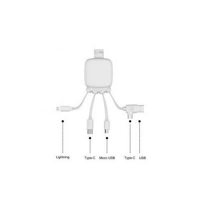 Xoopar - OCTOPUS GAMMA 2 - Batterie de secours - 3000mAh