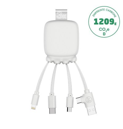 Xoopar - OCTOPUS GAMMA 2 - Batterie de secours - 3000mAh